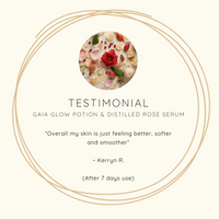 Gaia-Rose Serum Combo