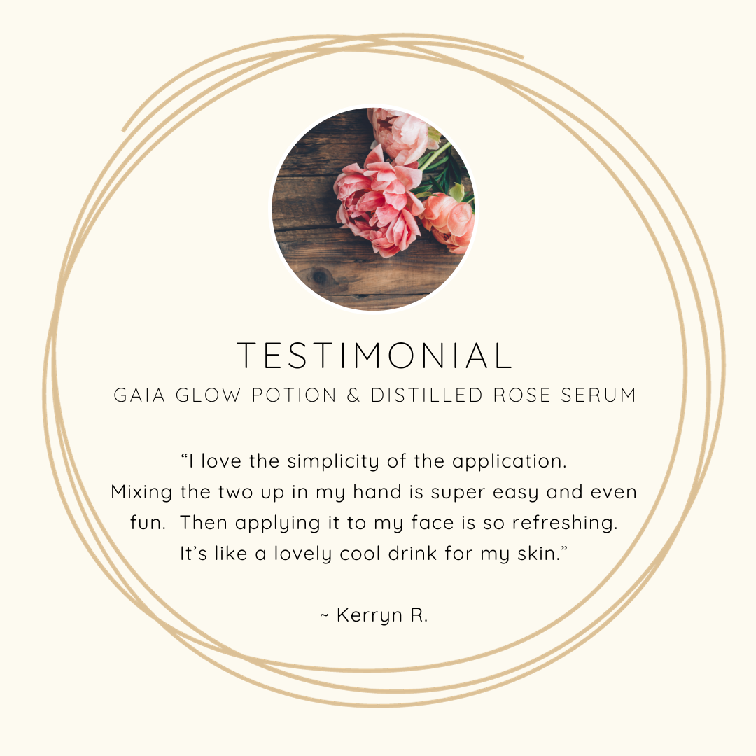 Gaia-Rose Serum Combo