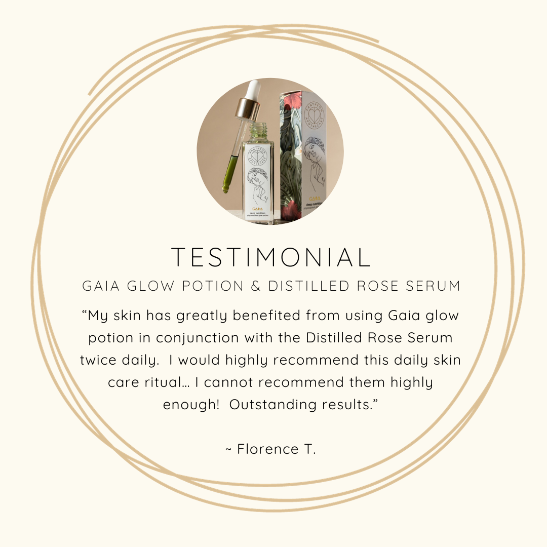 Gaia-Rose Serum Combo