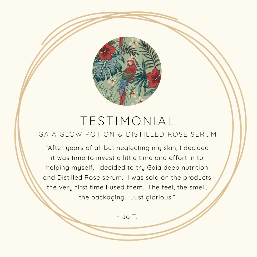 Gaia-Rose Serum Combo