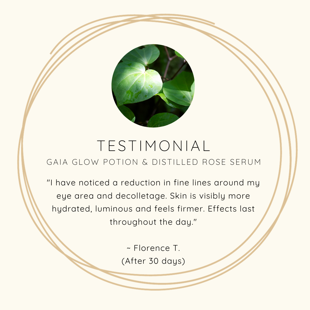 Gaia-Rose Serum Combo