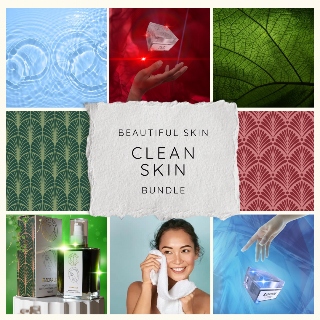 CLEAN SKIN BUNDLE **SAVE $30**