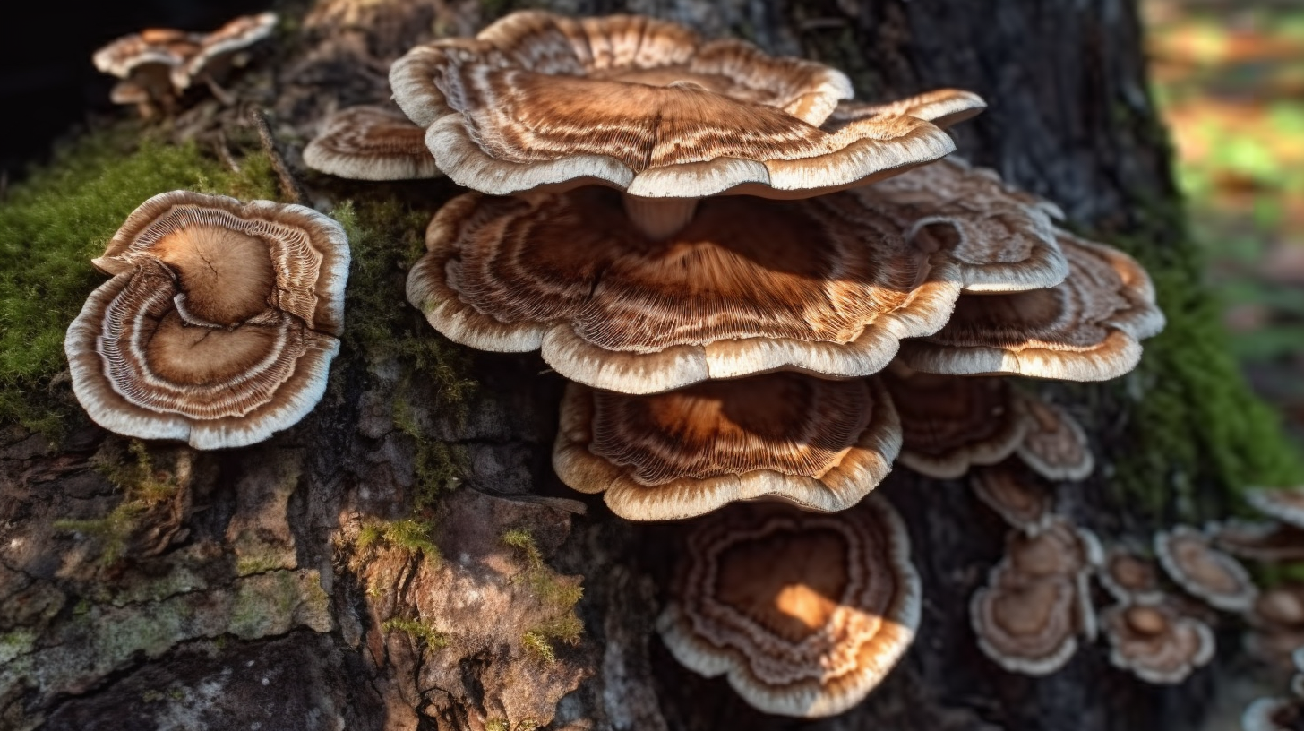 Turkey Tail: The Resilient Rainbow Fungus