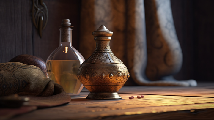 The Middle Ages: The Rise of Personal Perfumes and Scented Oils