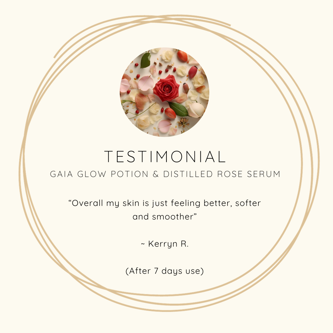 Gaia-Rose Serum Combo