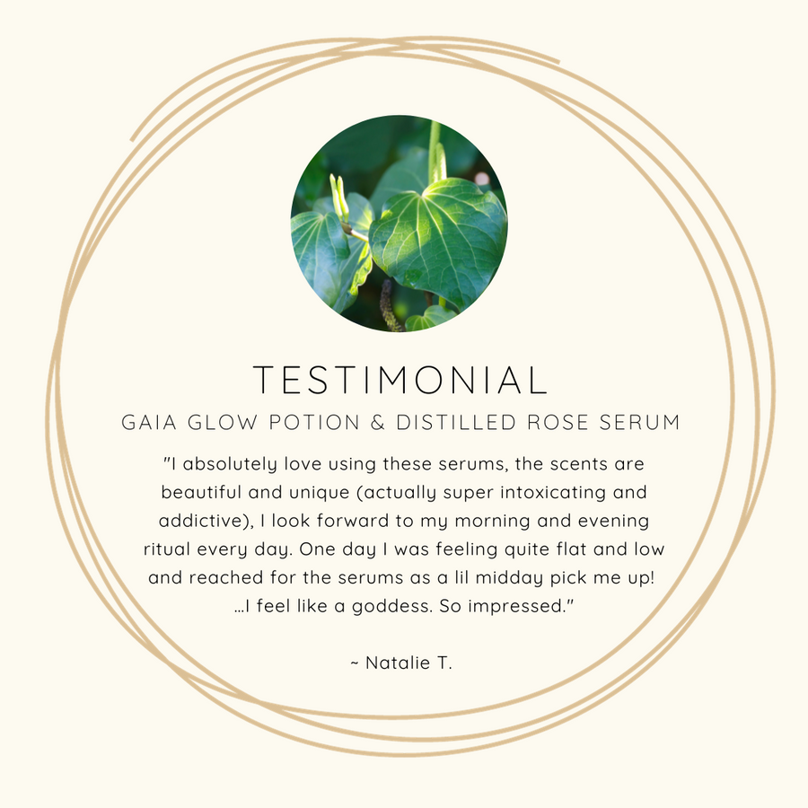 Gaia-Rose Serum Combo