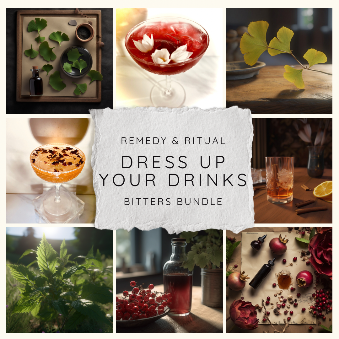 Dress Up Your Drinks Bitters Bundle