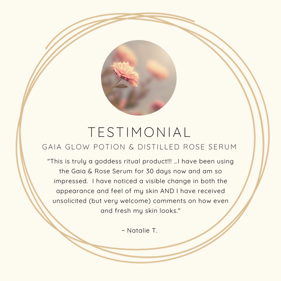 Gaia-Rose Serum Combo