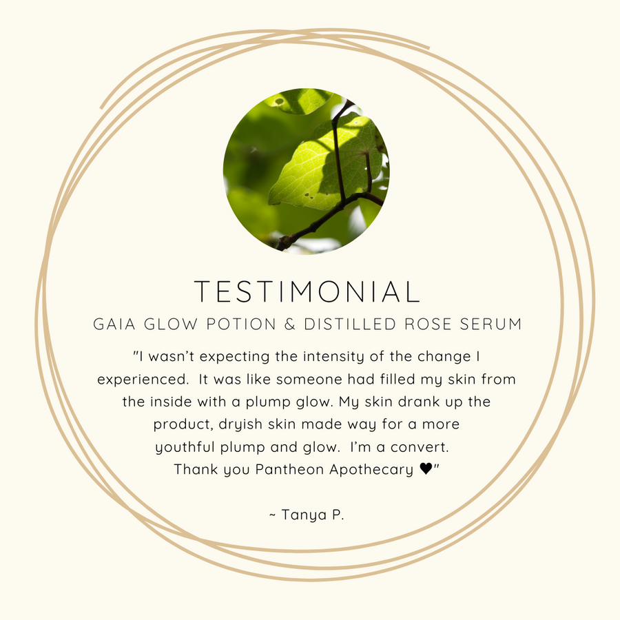 Gaia-Rose Serum Combo