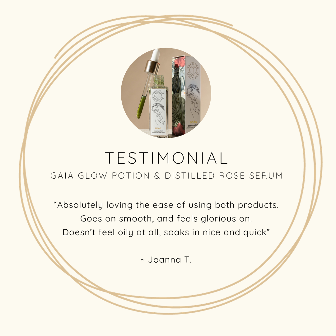 Gaia-Rose Serum Combo