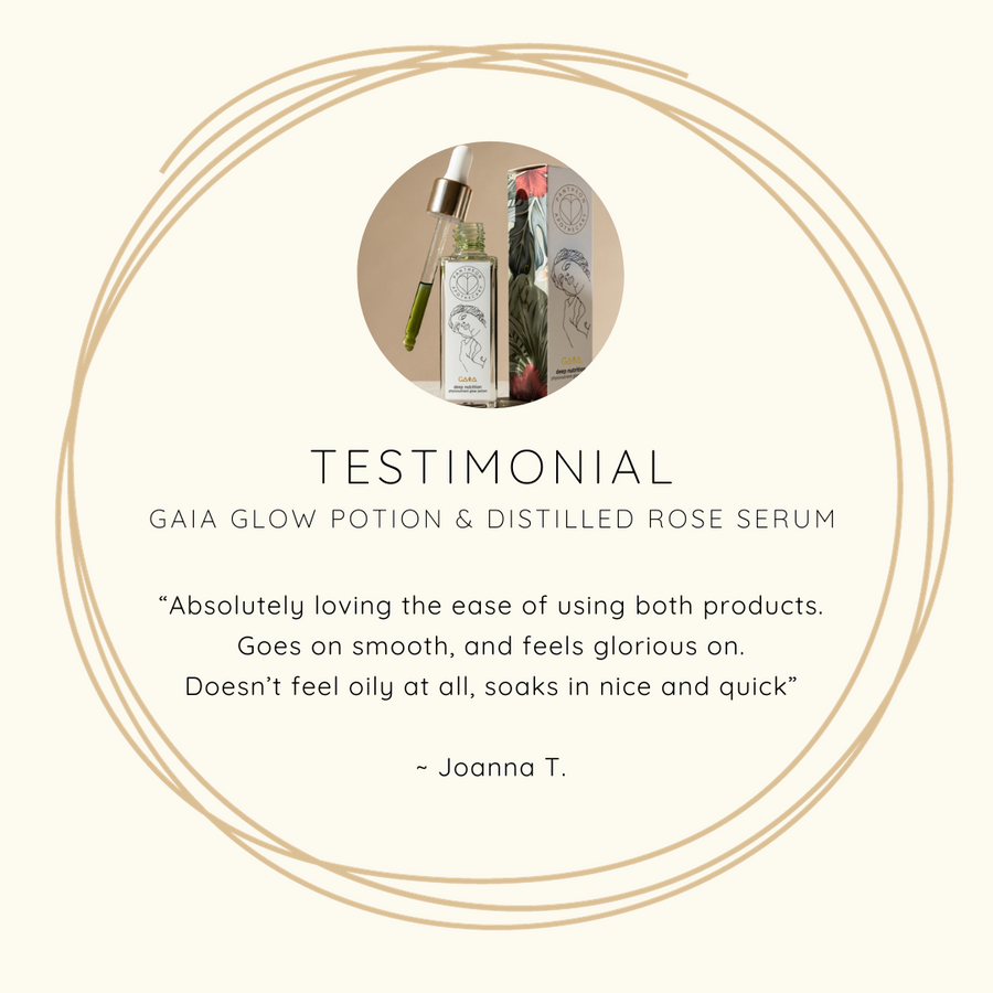Gaia-Rose Serum Combo