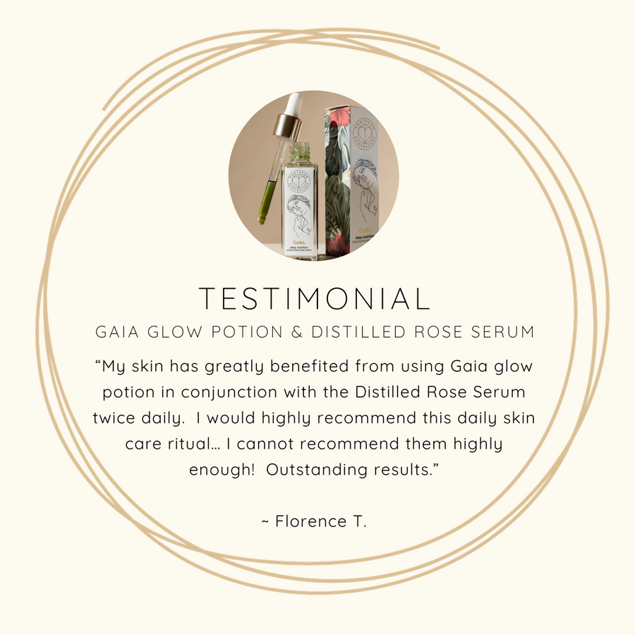 Gaia-Rose Serum Combo