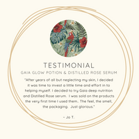 Gaia-Rose Serum Combo
