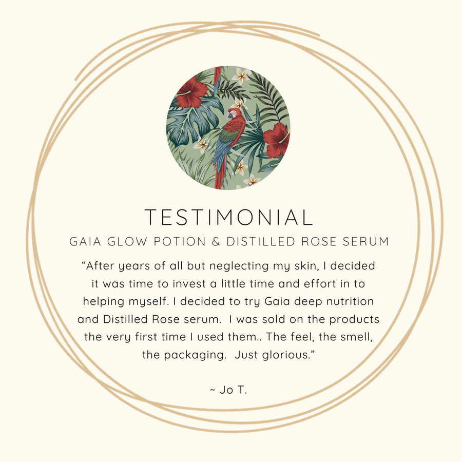 Gaia-Rose Serum Combo