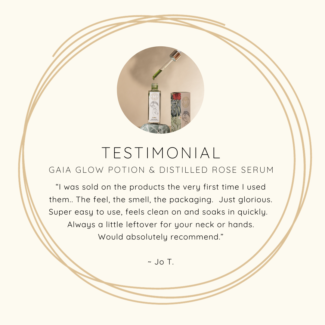 Gaia-Rose Serum Combo