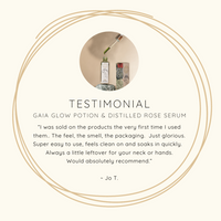 Gaia-Rose Serum Combo