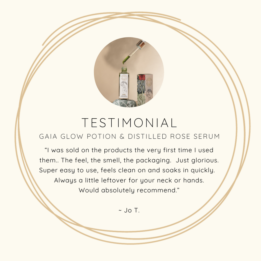 Gaia-Rose Serum Combo