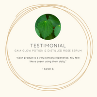 Gaia-Rose Serum Combo