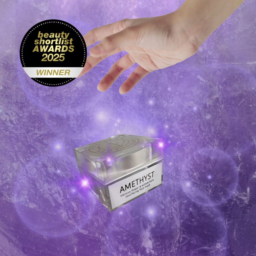 Amethyst resurfacing mask