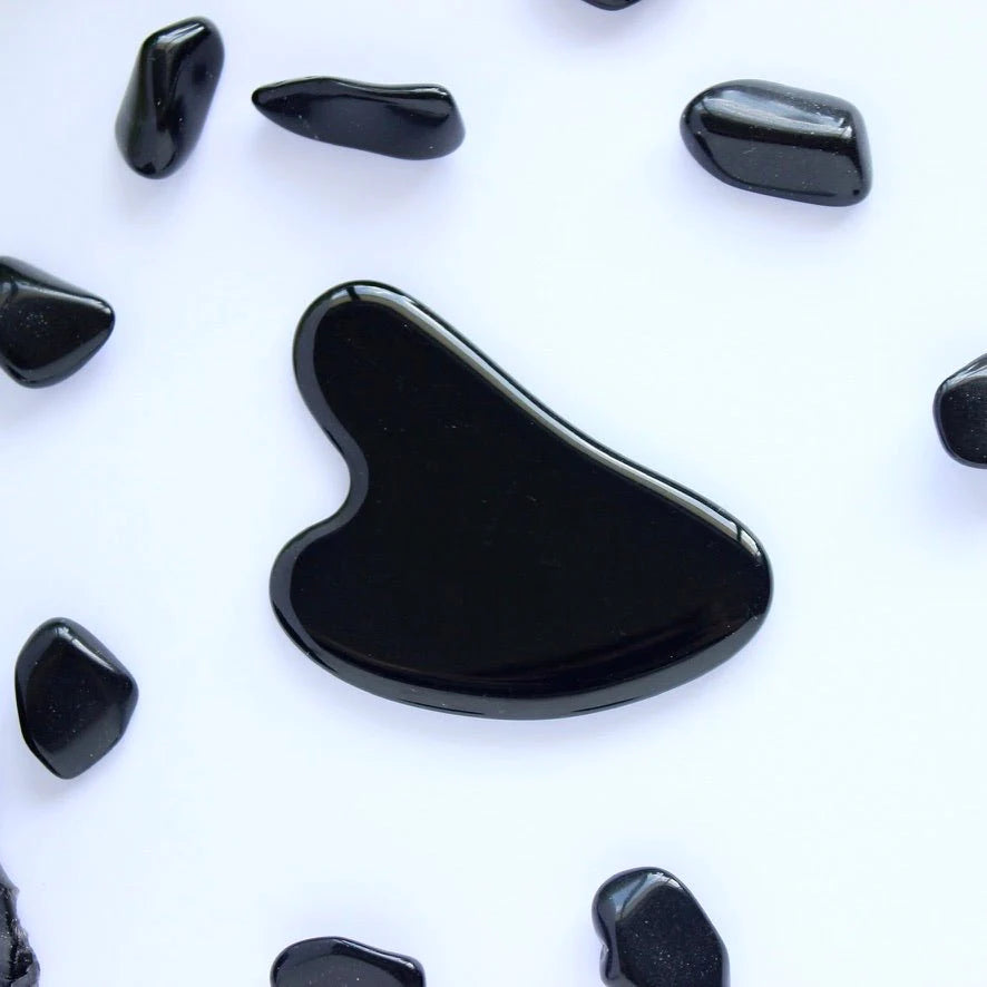 OBSIDIAN GUA SHA