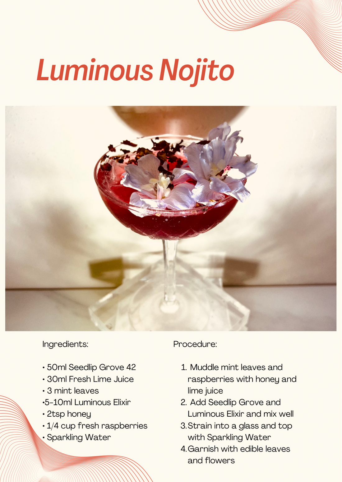 LUMINOUS ELIXIR