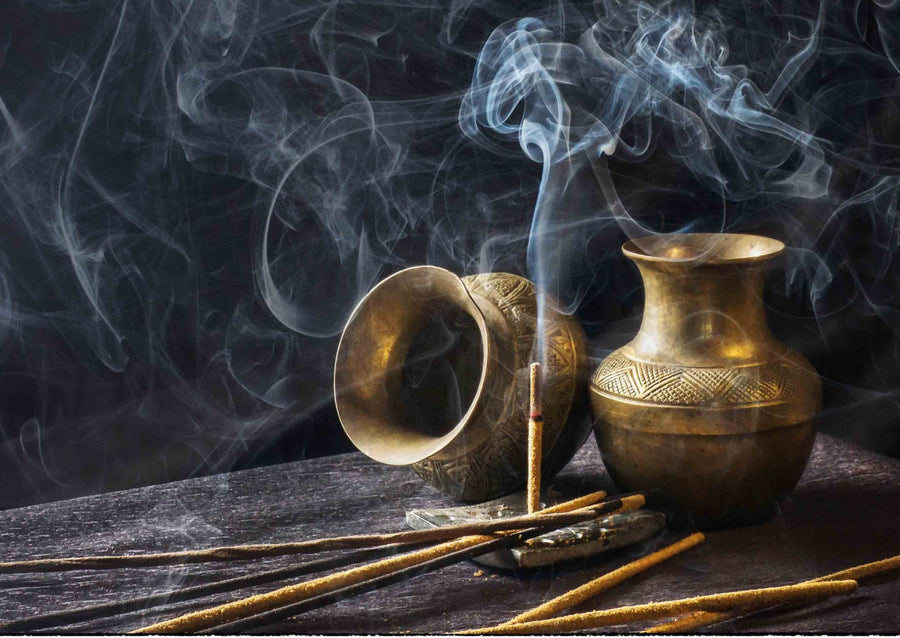 HAND-ROLLED NATURAL INCENSE